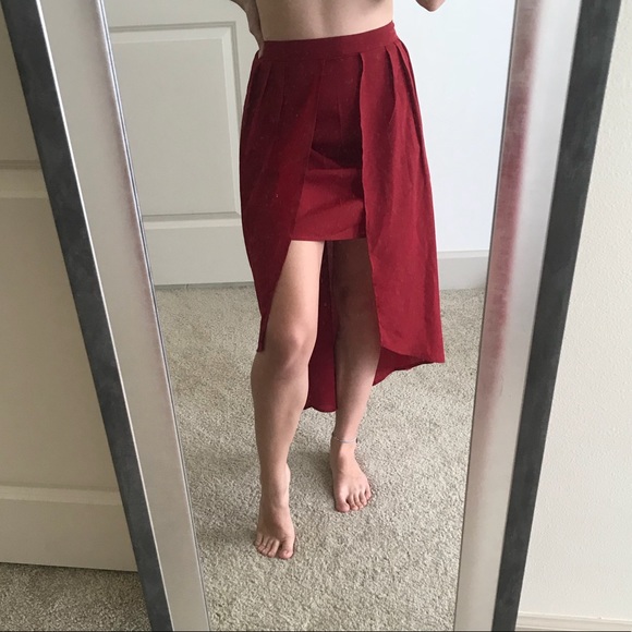 Forever 21 Dresses & Skirts - 2/$15 Hi-Lo/Asymmetrical Skirt